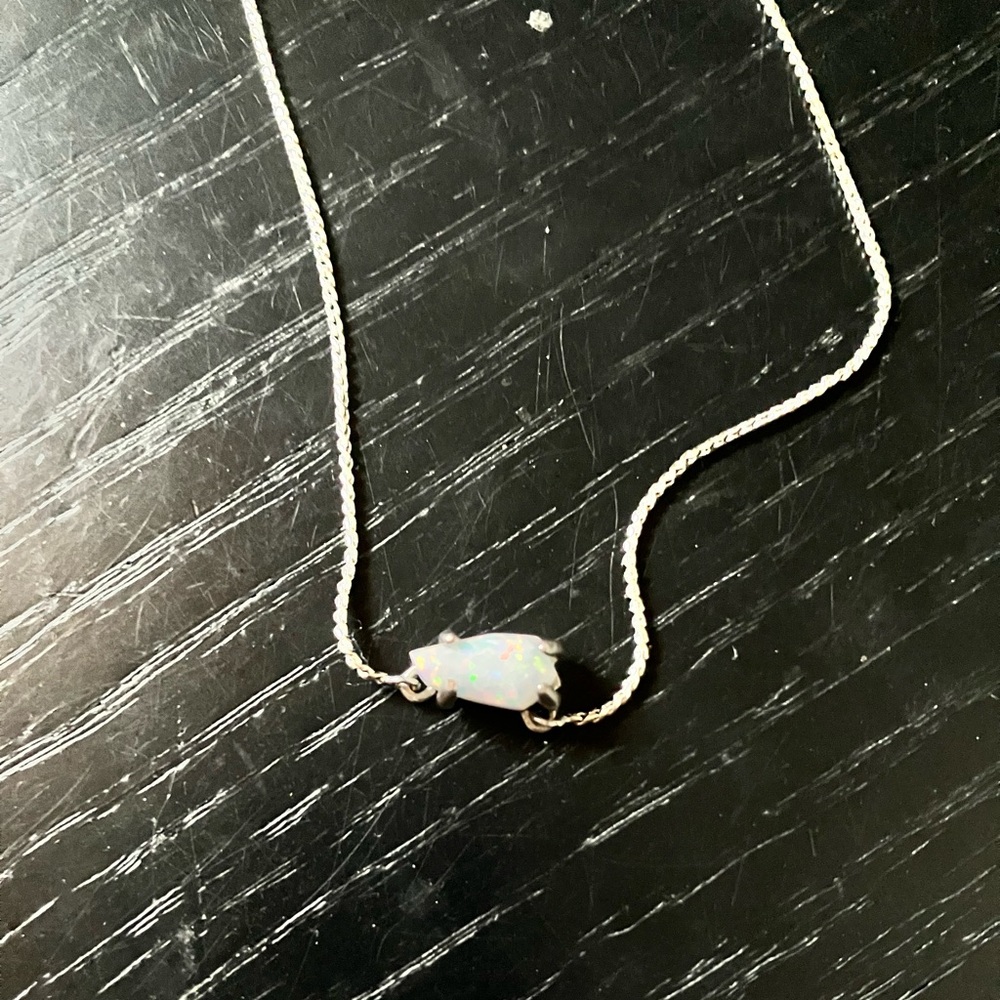 Kendra Scott Opal Necklace